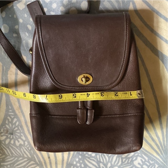 Coach 9960 vintage leather backpack - Picture 3 of 7